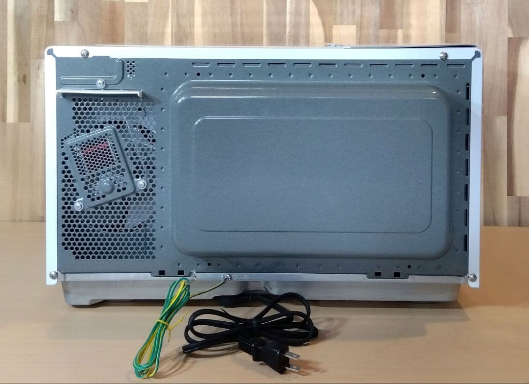 【美品】Panasonic 単機能電子レンジ NE-FL1A-W 2023年製