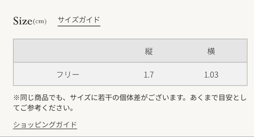 agete ネックレスチャーム