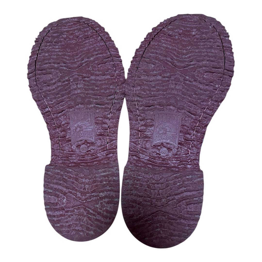 フラットシューズ CAMPER カンペール レースアップ・ドレスシューズ