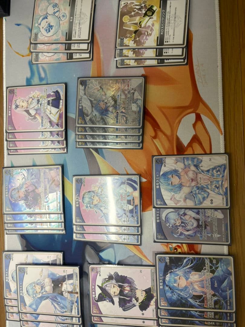 ホロカ引退品　プレイマット4枚