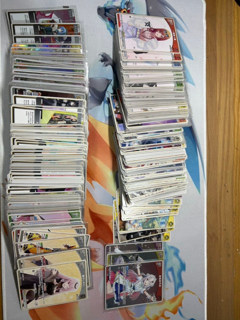 ホロカ引退品　プレイマット4枚