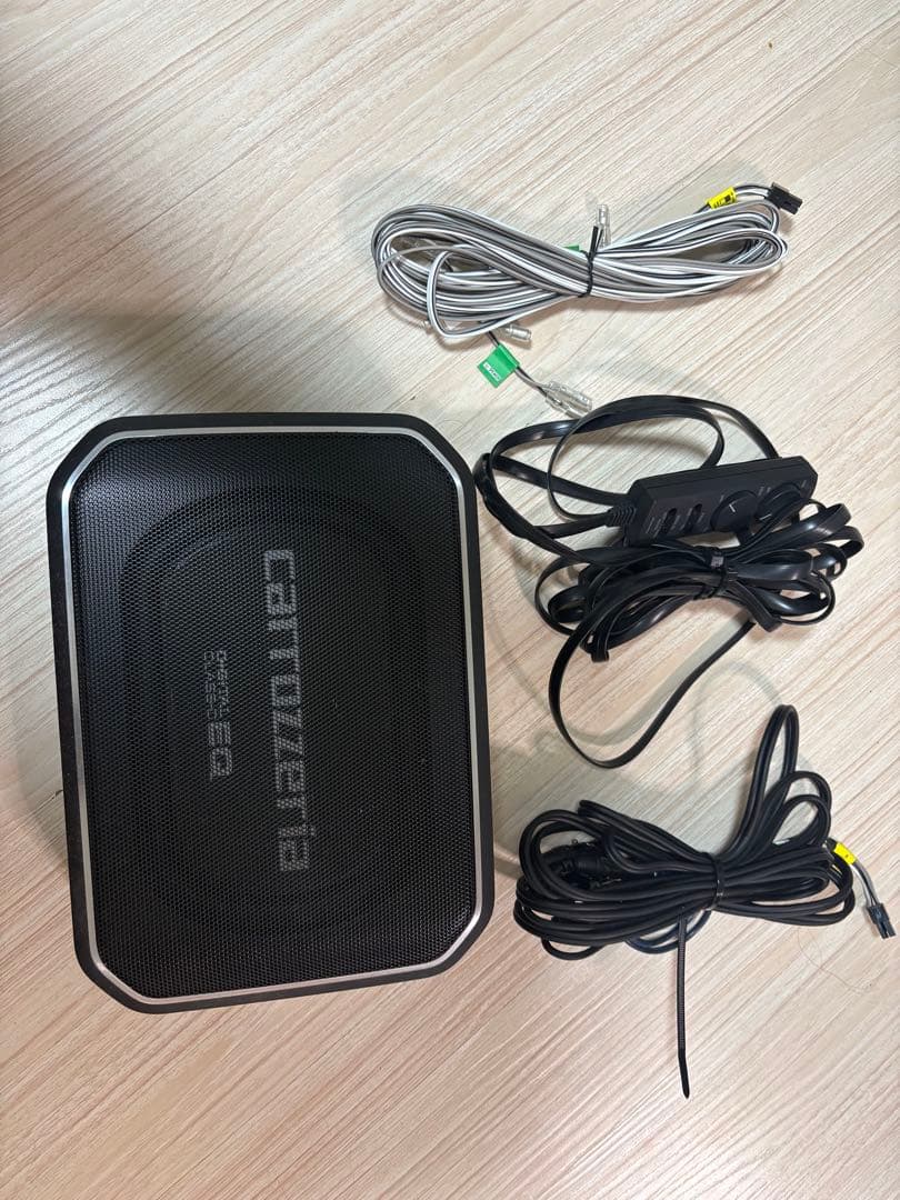 カロッツェリアTS-WX140DAウーファー パワーアンプGM-D1400-2