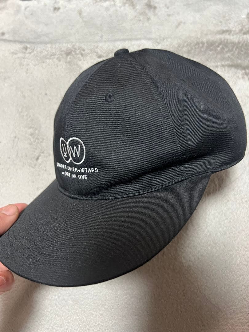 wtaps&under cover キャップ