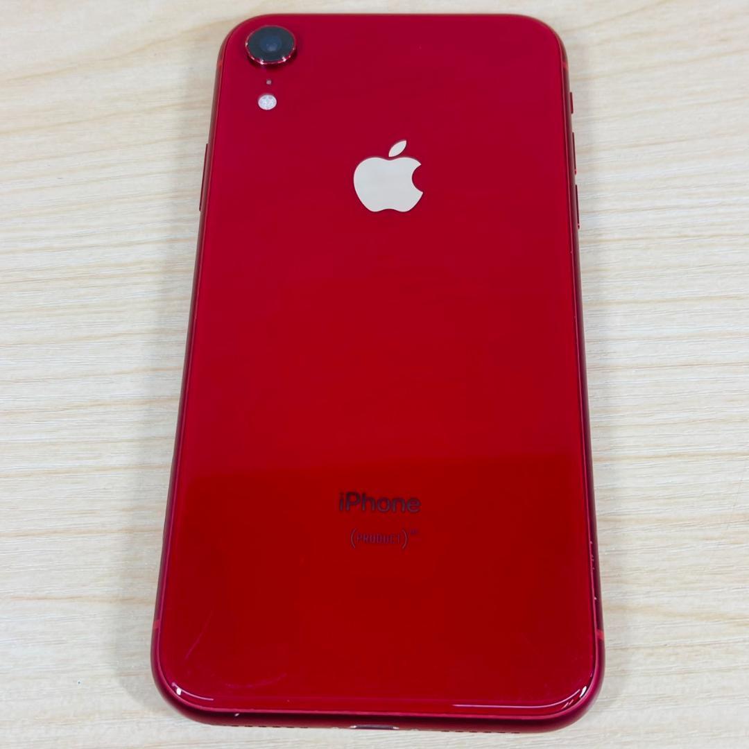 X12 SIMフリー iPhoneXR 256GB Red おまけ付き