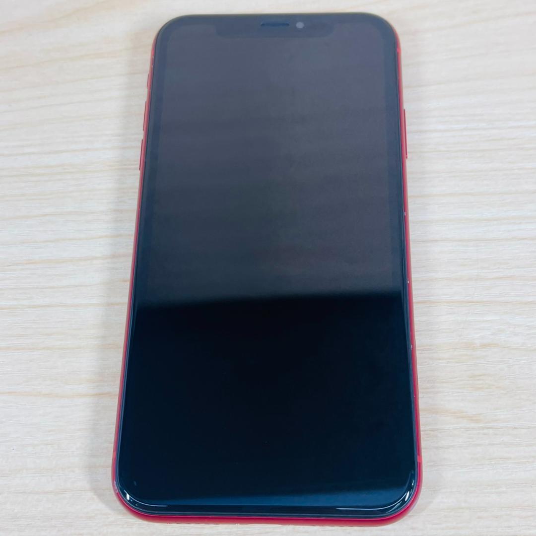 X12 SIMフリー iPhoneXR 256GB Red おまけ付き