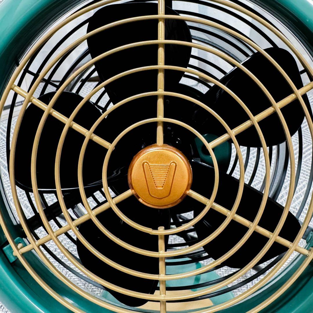 美品 ボルネード サーキュレーター VFAN2-JP グリーン 箱付き