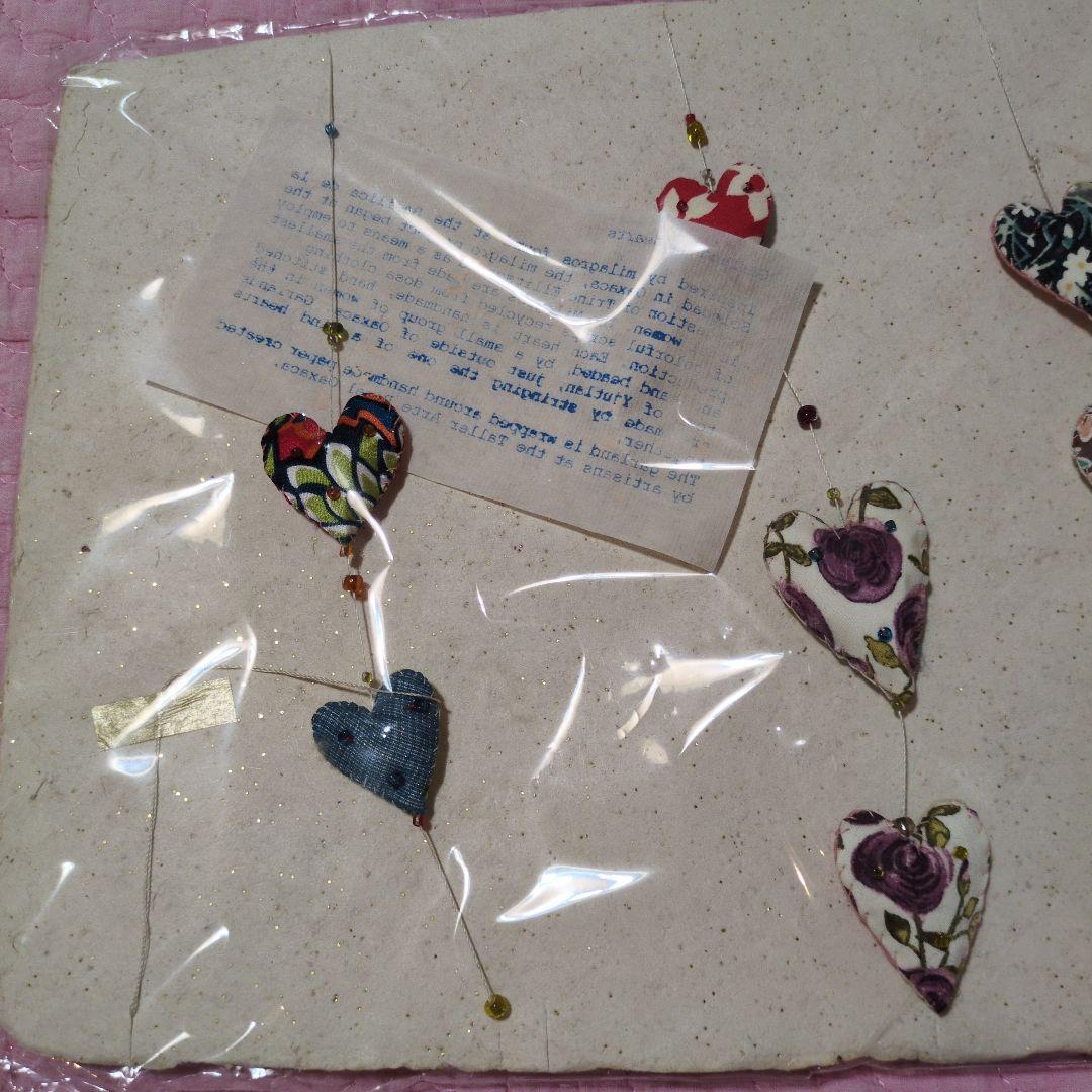 dosa ドーサ garland of hearts