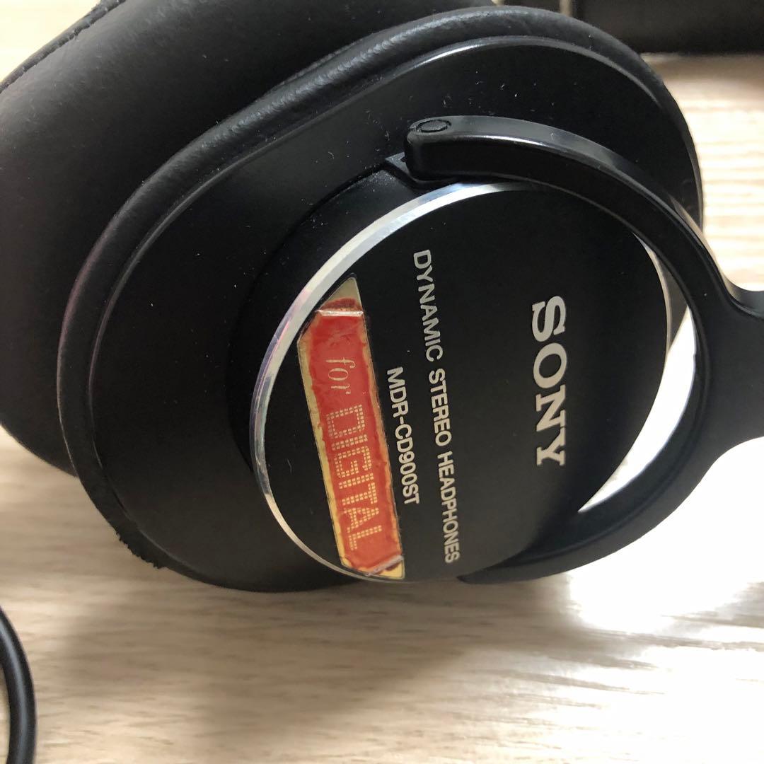 SONY MDR-CD900ST ダイナミックスヘッドフォン 密閉型【中古】