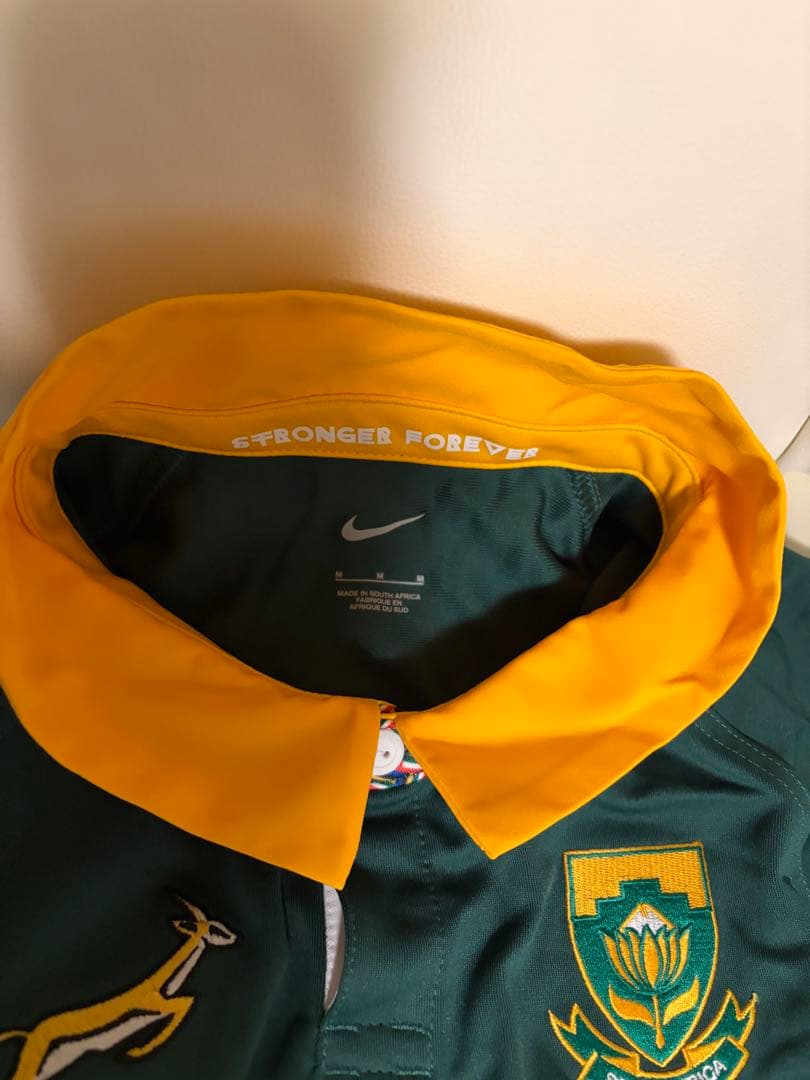 南アフリカ Springboks Nike ラグビージャージ