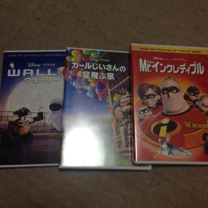 ディズニー3作品！