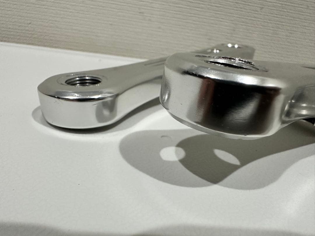 パーツ BLUE LUG RMC track crank 165mm silver