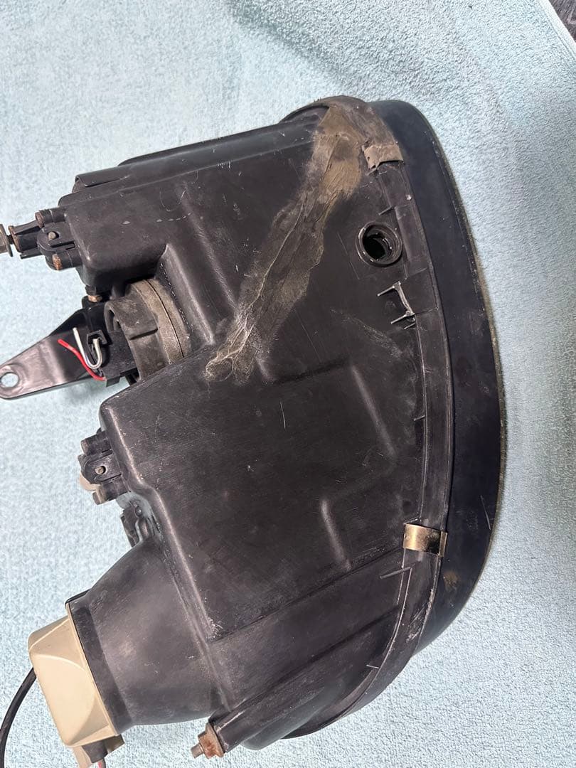 カプチーノ　左ヘッドライト