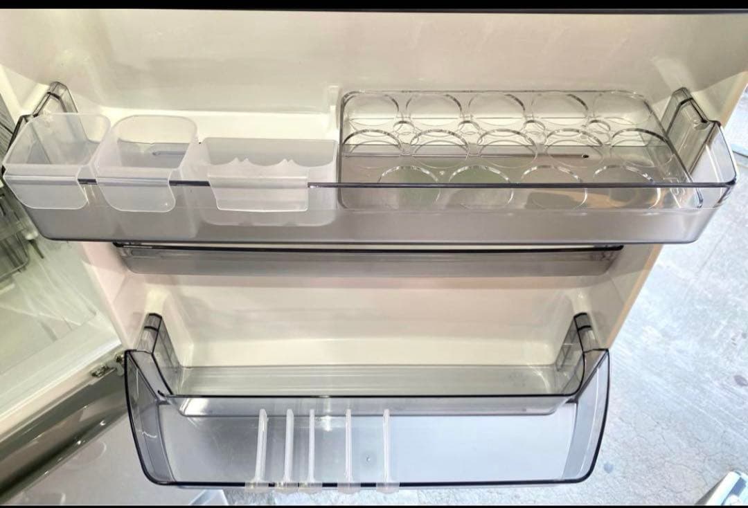 東芝　ノンフロン冷凍冷蔵庫　GR-S36S(S) 2020年製　363L