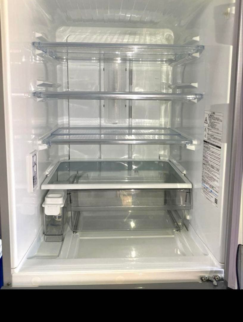 東芝　ノンフロン冷凍冷蔵庫　GR-S36S(S) 2020年製　363L