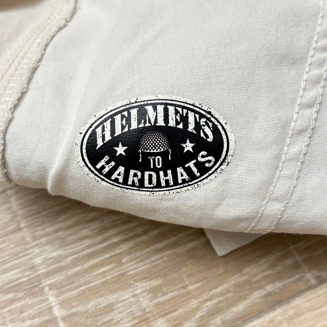 雰囲気抜群 USA製 carhartt ダブルニー ホワイト NAT W38