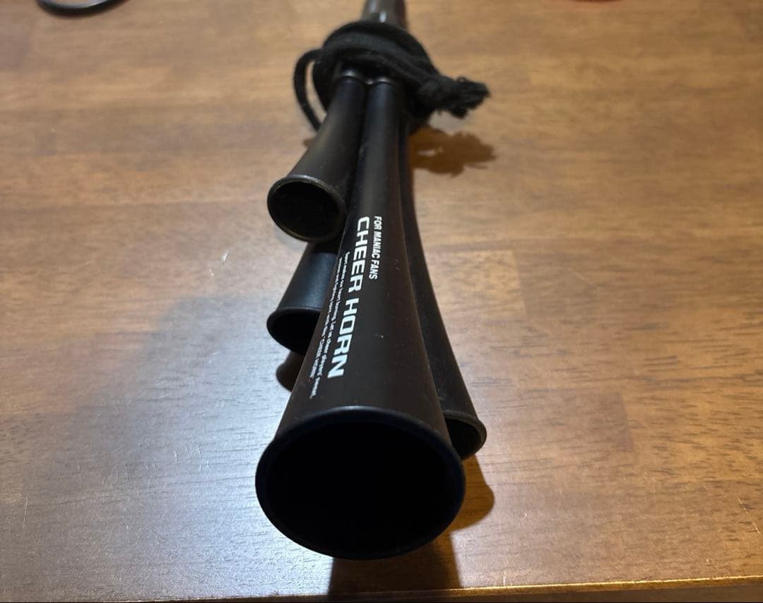 【専用】 チアーホーン　CHEER HORN 黒　4連