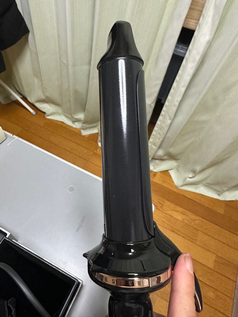 ま*ね様 ヘアビューロン107dプラス　カールヘアアイロン34mm