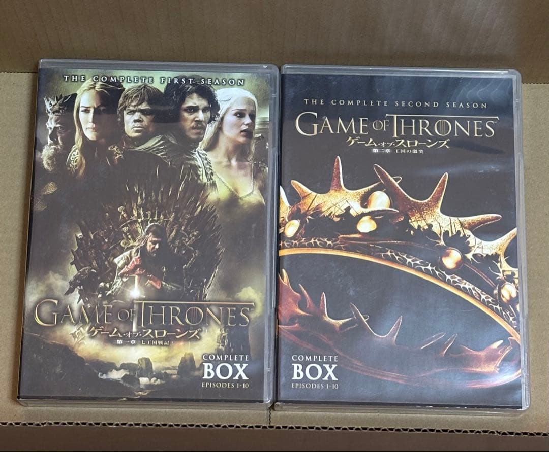 ゲーム・オブ・スローンズ　DVD 第1章〜最終章　コンプリート