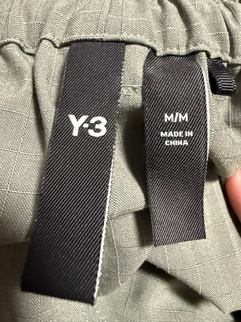Y-3 ワイスリー カーゴパンツ ワークパンツ ナイロンパンツ