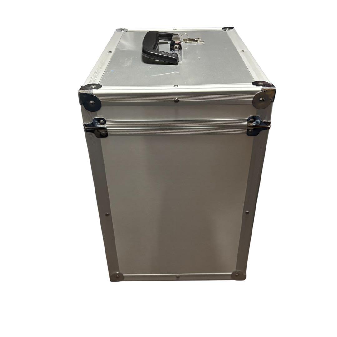 美品 レコード用収納 ハードケース アルミ製LP50-60枚収納DJ No.1