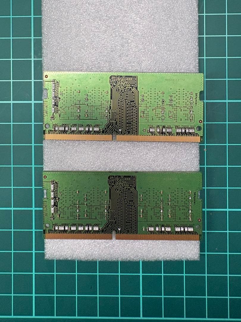 SK hynix DDR4-3200 SO-DIMMメモリ16GB 8GB×2枚