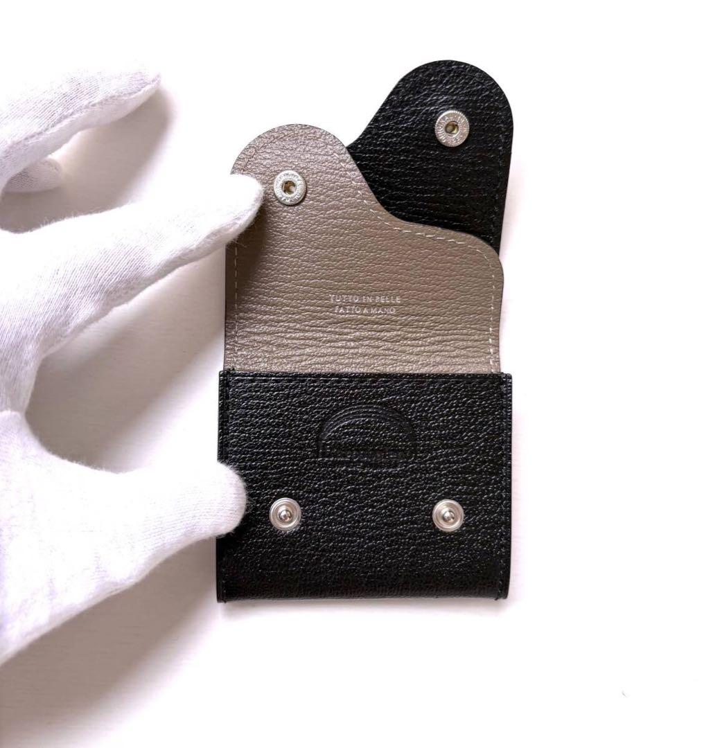 新品 ラルコバレーノ L'arcobaleno 小銭入れ ダブル ケース