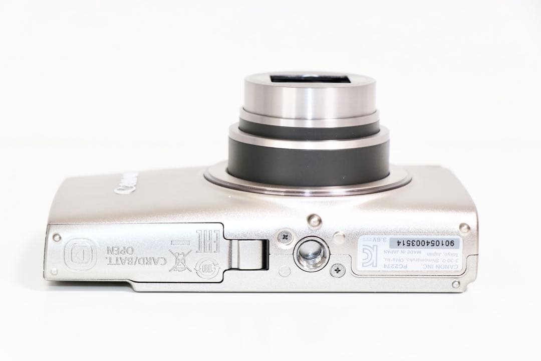 ■ 新品級 ■ キヤノン Canon IXY 650 シルバー