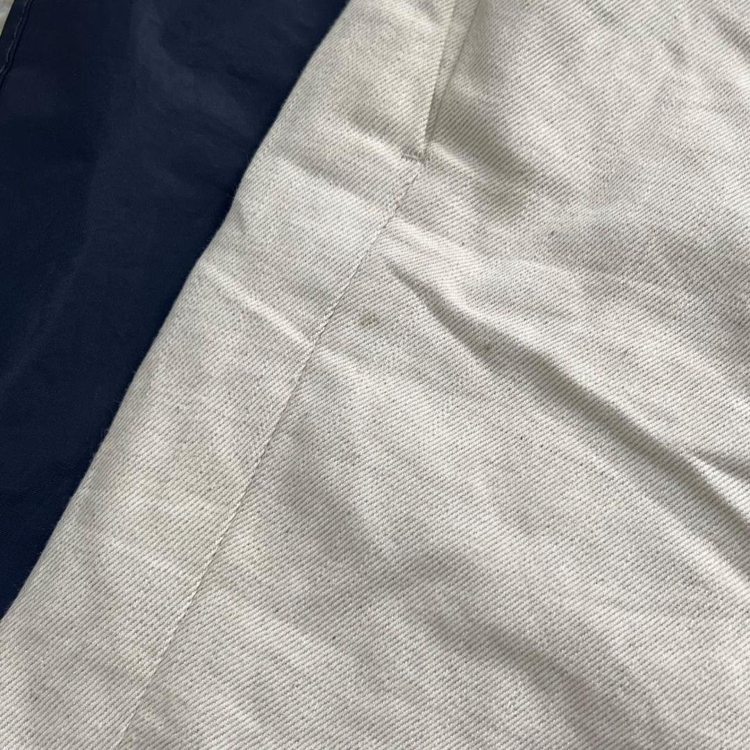 エルメス マルジェラ期 コットン×リネン センタープレス ショートパンツ S相当