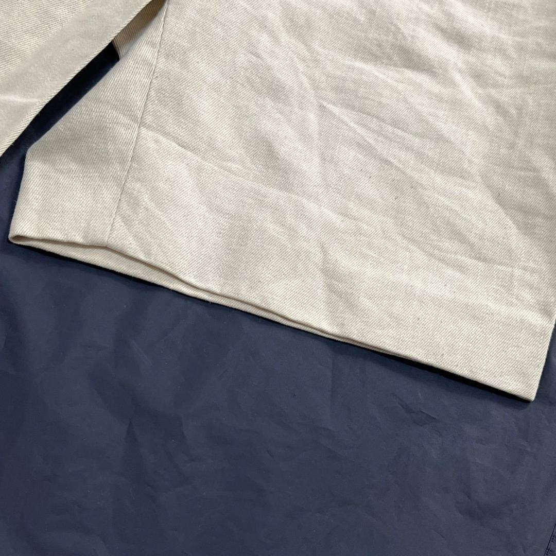 エルメス マルジェラ期 コットン×リネン センタープレス ショートパンツ S相当