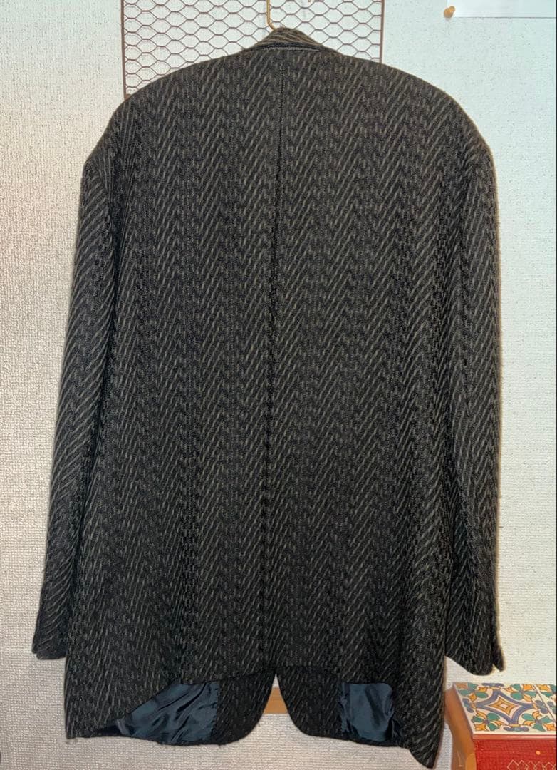 のんんんんんISSEY MIYAKE MEN 80’s 筆タグ　テーラード