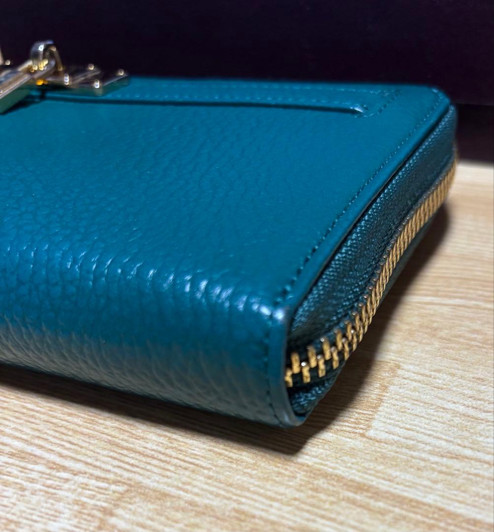 傳濱野　デンハマノ　 ミーティア　ミーティアウォレット　長財布