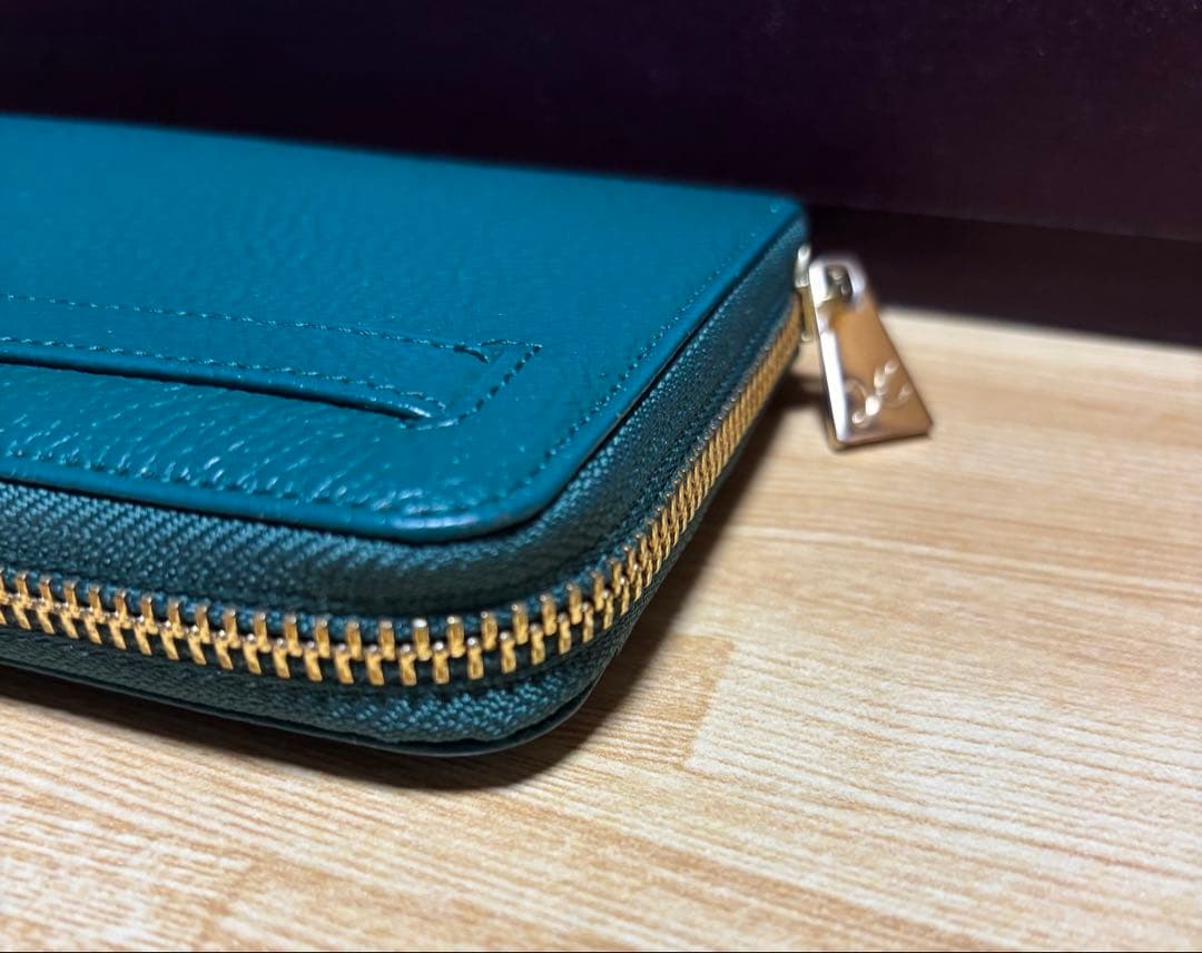 傳濱野　デンハマノ　 ミーティア　ミーティアウォレット　長財布