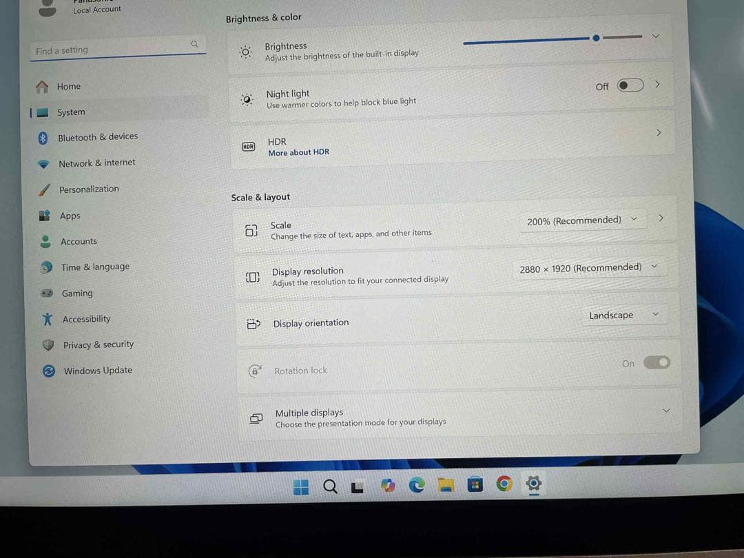 Panasonic CF-QV i5 11th メモリ16g ssd 256gb