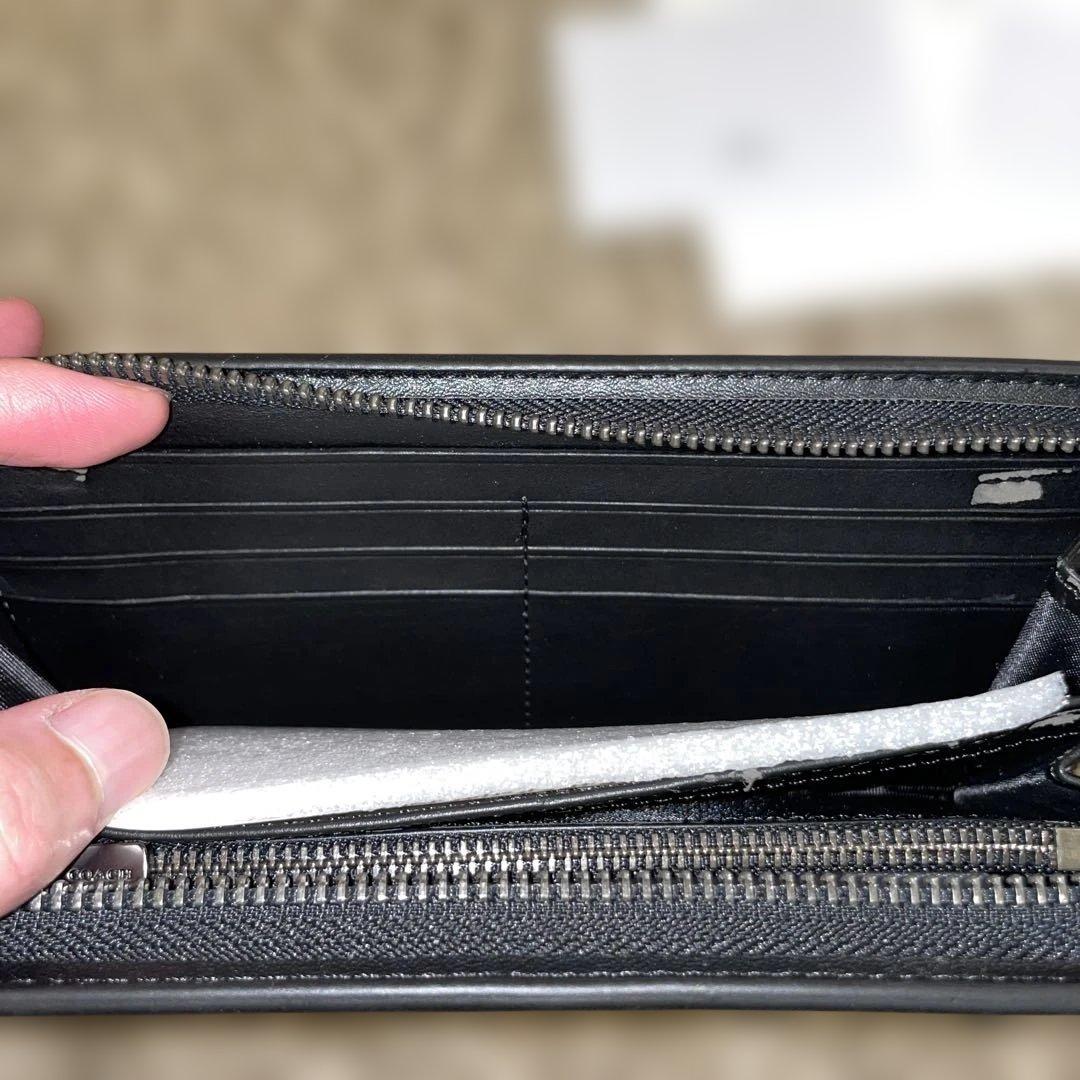 【新品】COACH長財布 ミッキーマウス