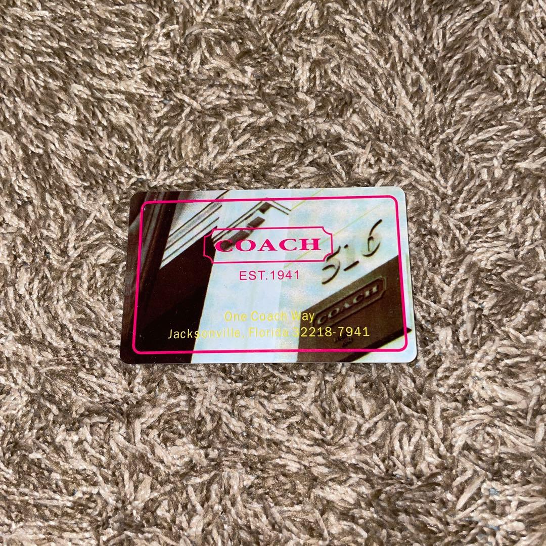 【新品】COACH長財布 ミッキーマウス