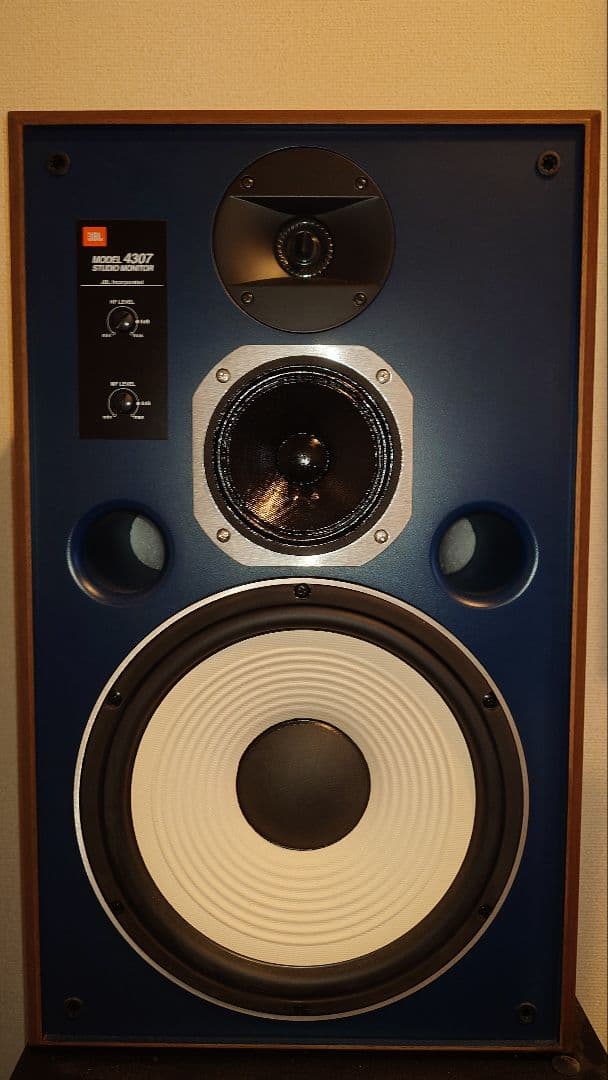鼻*様 JBL 4307 スピーカー かなり状態よい。ペア、箱あり。