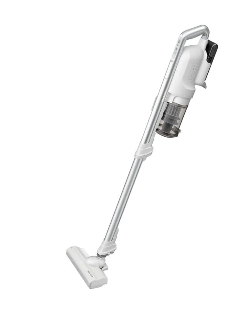 【SHARP】EC-SR9-W 充電式掃除機　ホワイト系　RACTIVE Air