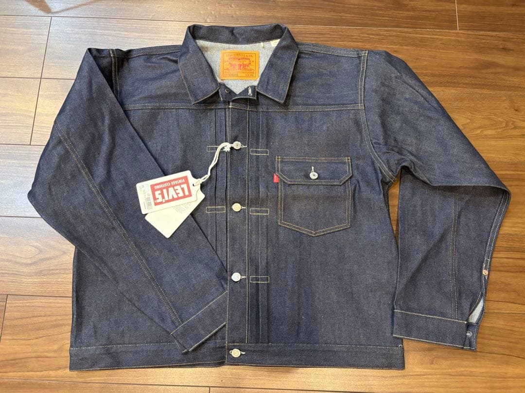 未使用品　Levi's 506XXE デニムジャケット 46 tバック