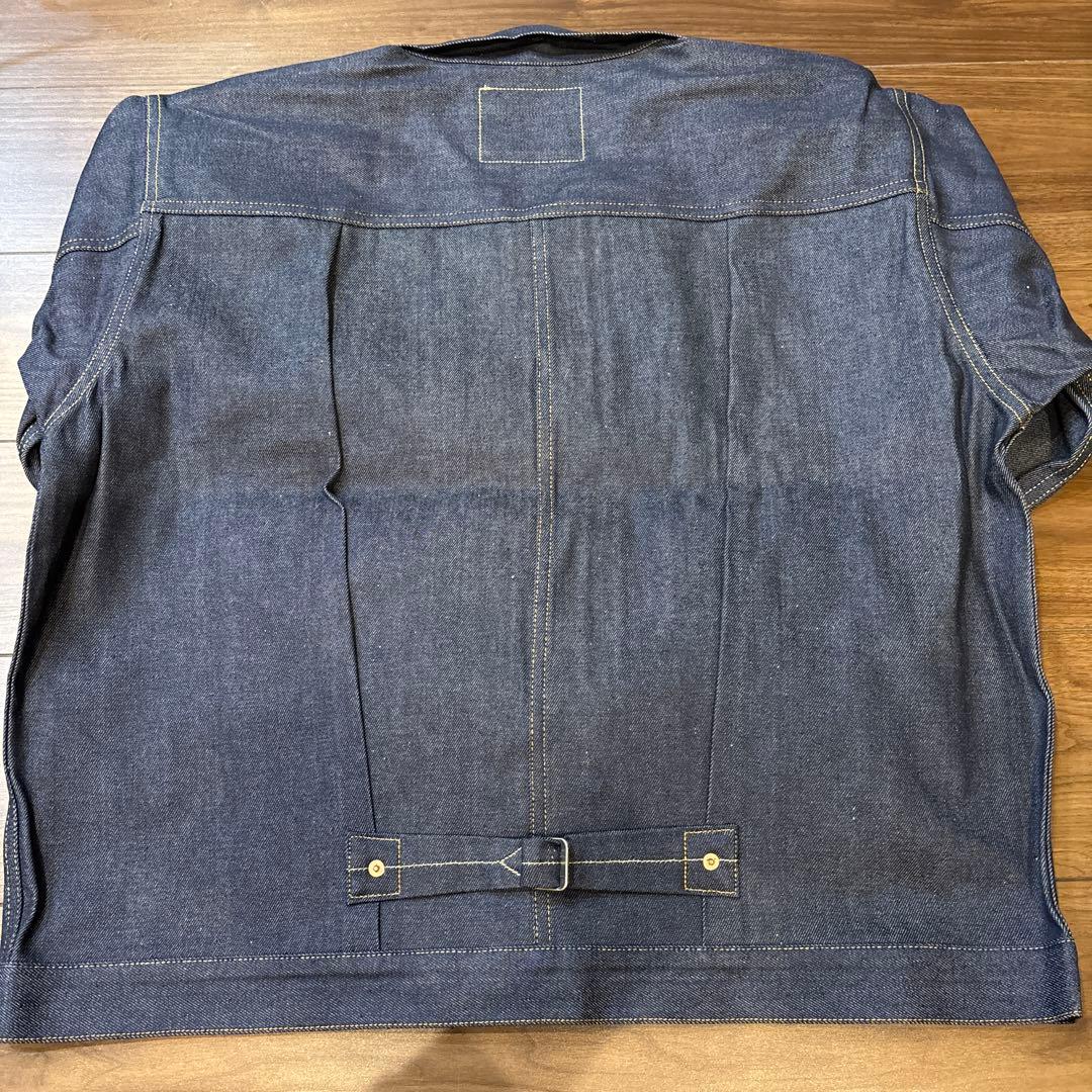 未使用品　Levi's 506XXE デニムジャケット 46 tバック