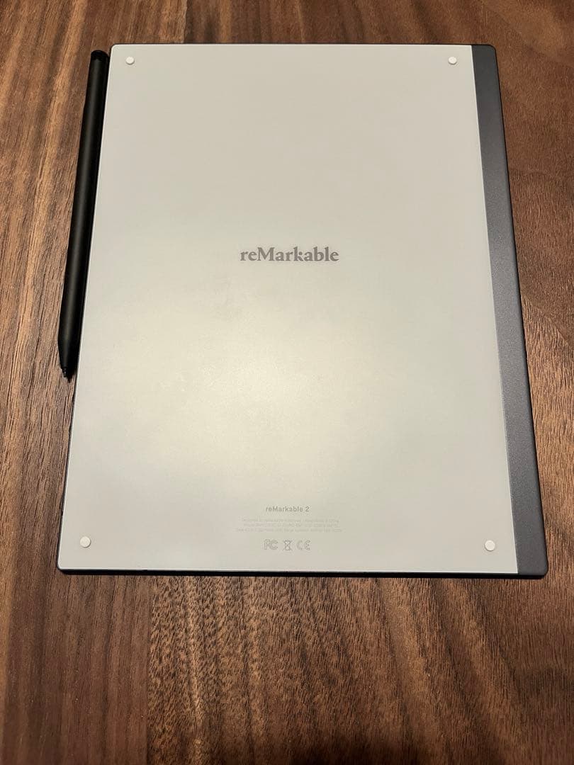 reMarkable2 ペンタブレット