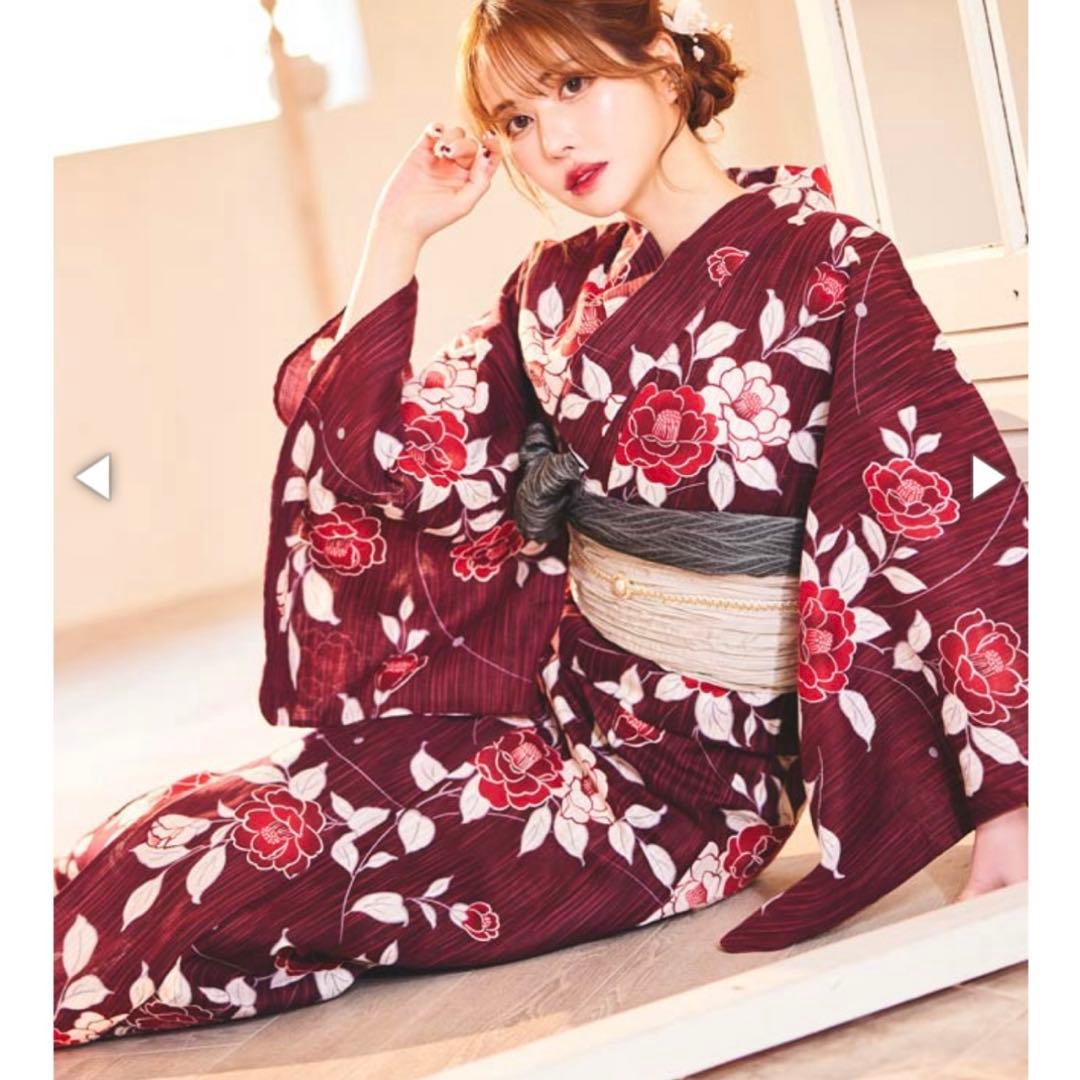 Dazzy 浴衣・帯 SET