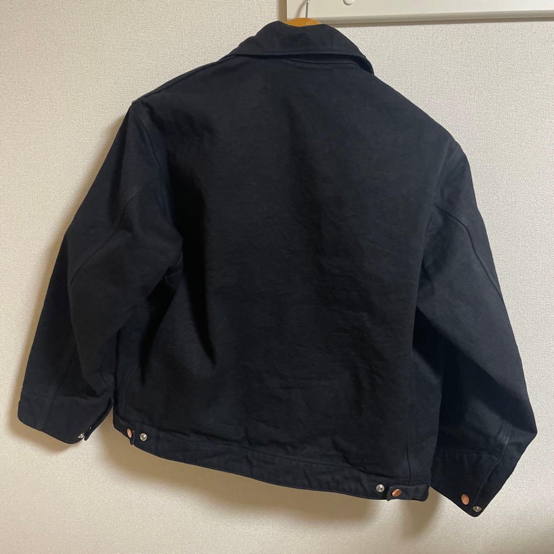 comoli デニムジップショートジャケット　26ss