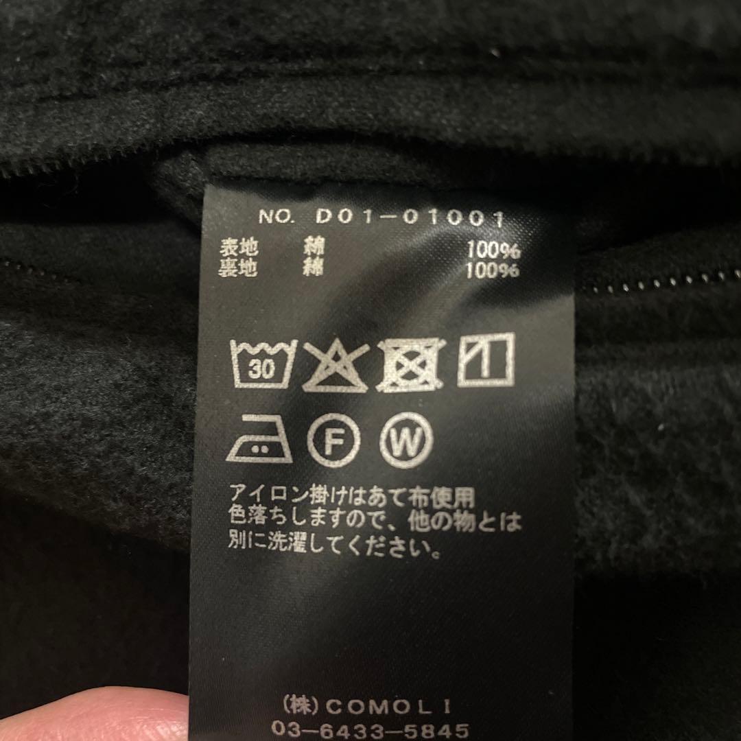 comoli デニムジップショートジャケット　26ss