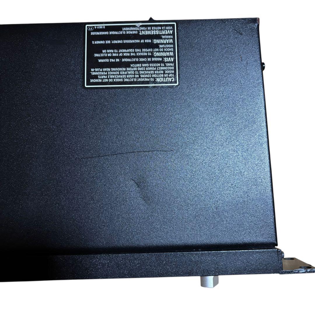 動作確認済 Crown D-45 パワーアンプ クラウン