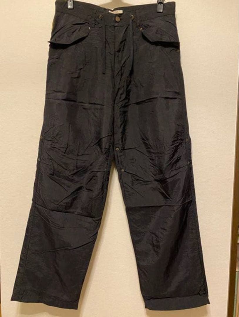 ド*ル様 80’s Armani Jeans nylon buggy pants