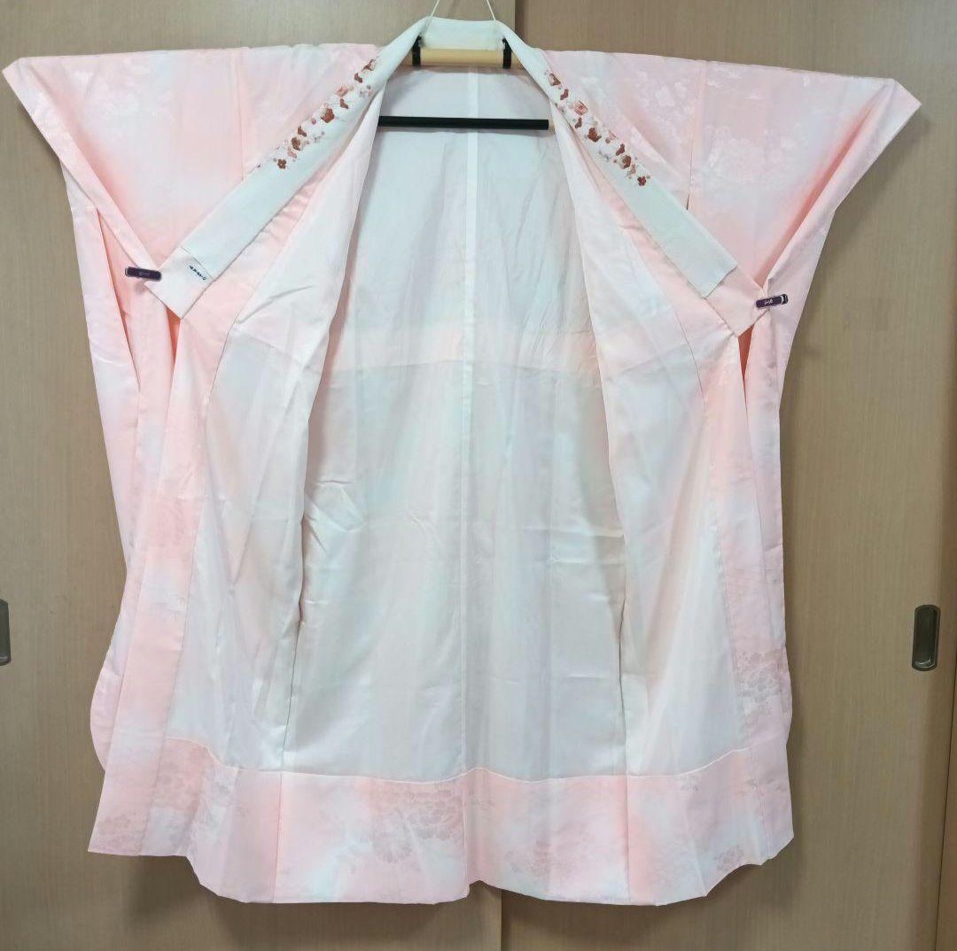 ✳️新春お値下げ✳️正絹　袷　振袖長襦袢 FS010　振袖　長襦袢　刺繍半衿