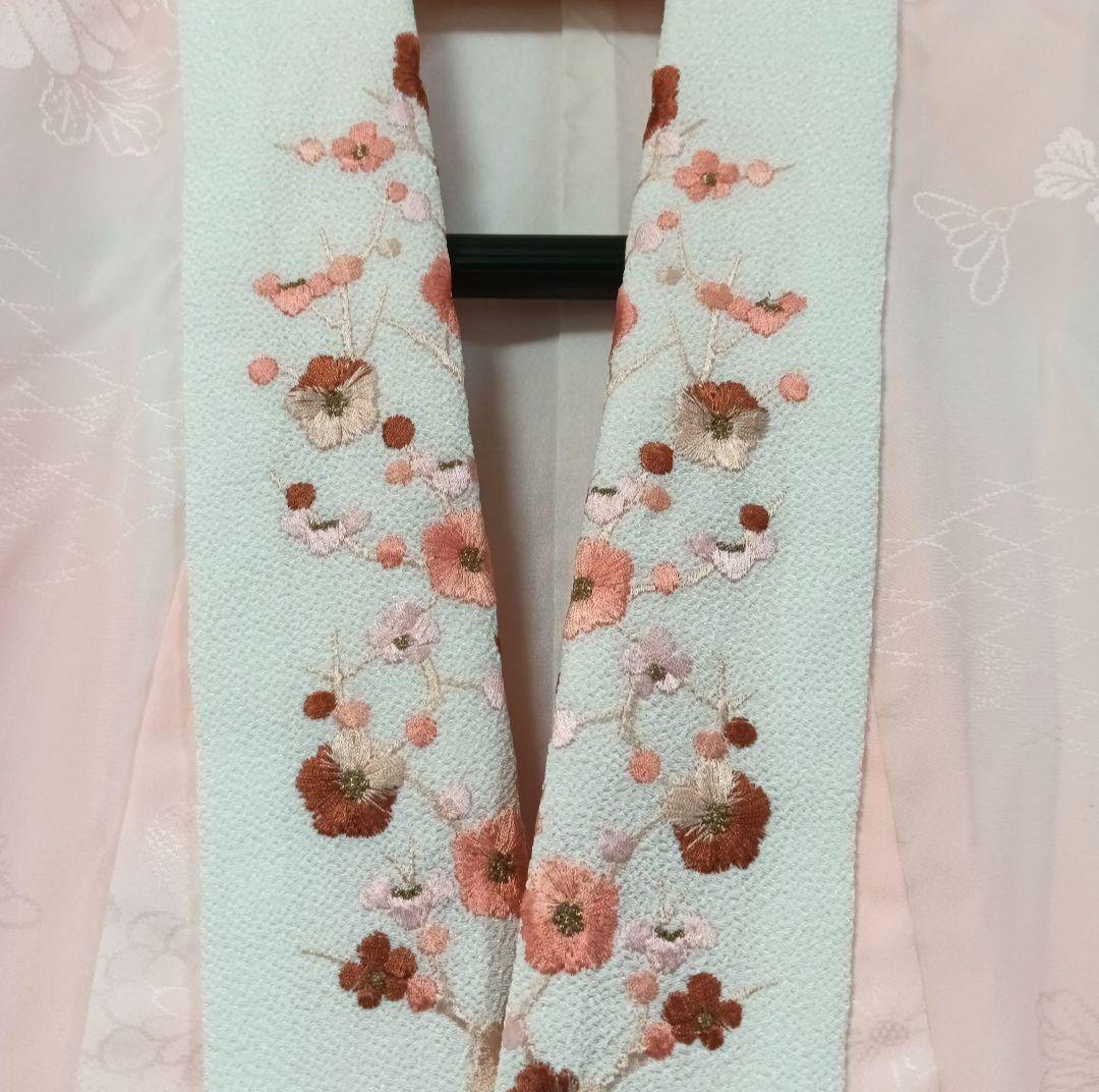 ✳️新春お値下げ✳️正絹　袷　振袖長襦袢 FS010　振袖　長襦袢　刺繍半衿