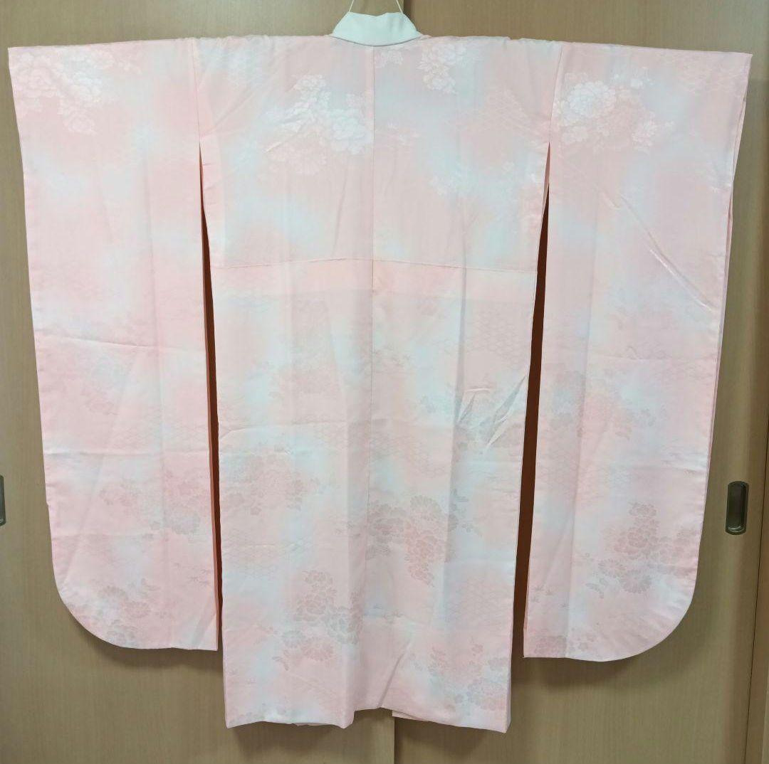 ✳️新春お値下げ✳️正絹　袷　振袖長襦袢 FS010　振袖　長襦袢　刺繍半衿