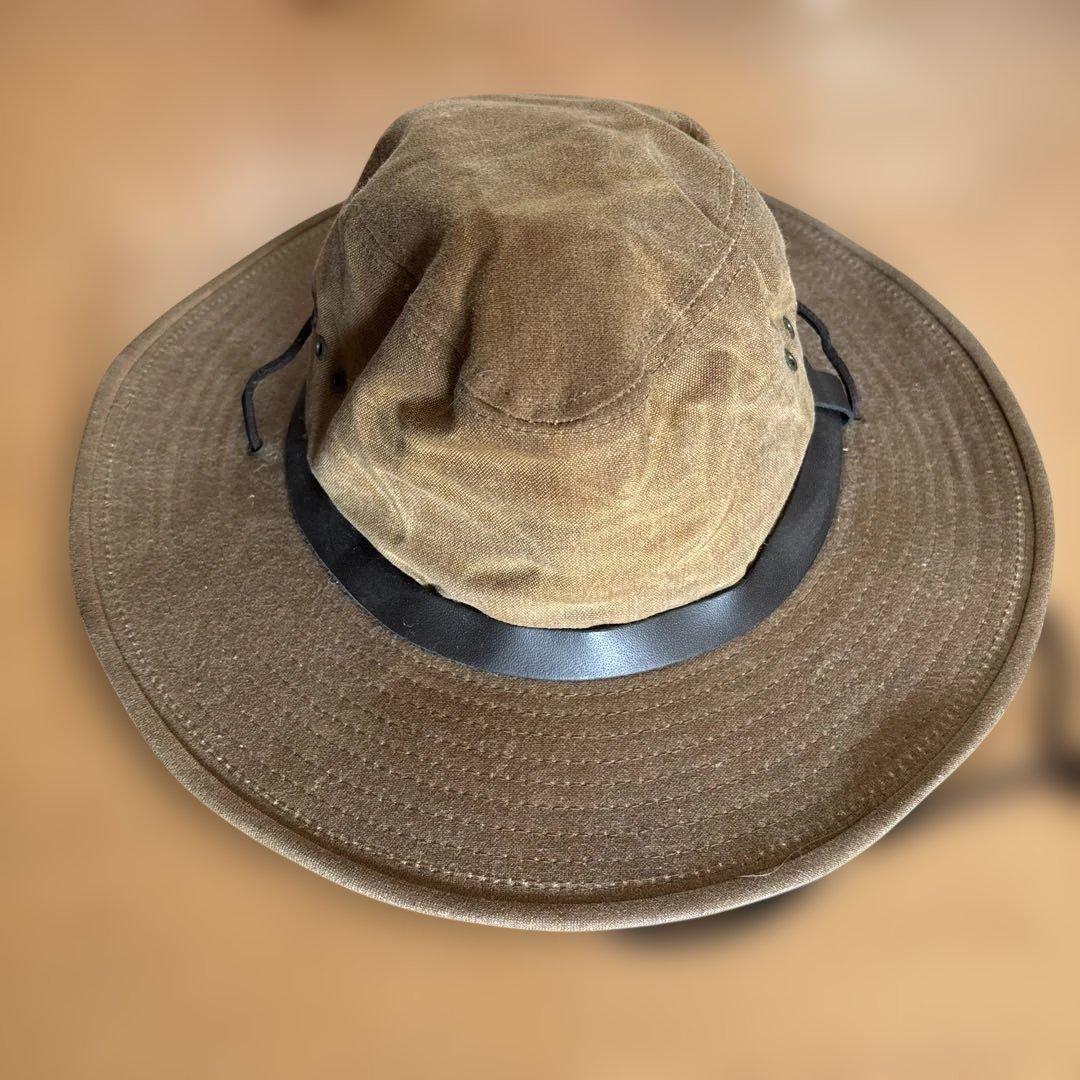 Filson フィルソン　米国製　Tin Cloth Packer Hatハット