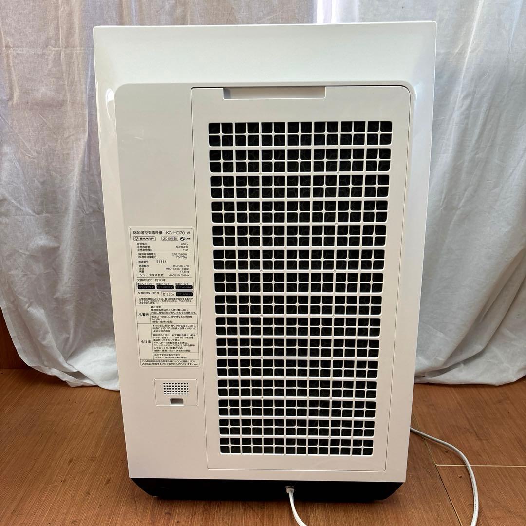 SHARP 徐加湿空気清浄機 床置型